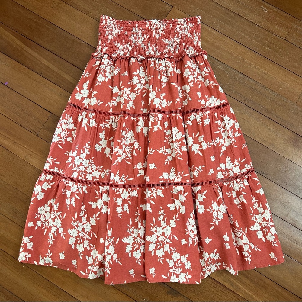 House of Harlow 1960 Floral Skirt
